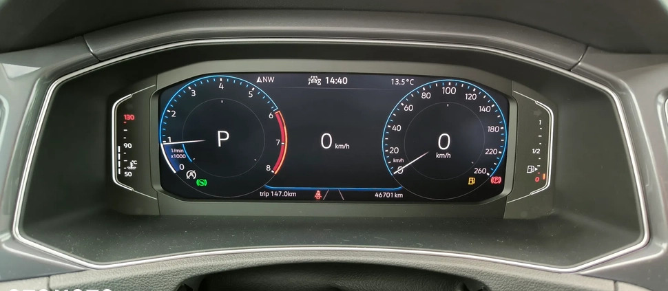Volkswagen T-Roc cena 114900 przebieg: 46673, rok produkcji 2021 z Sieradz małe 232